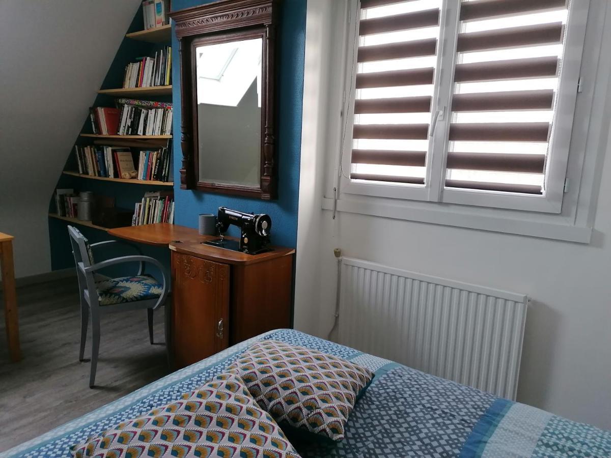 Chez Jak Et Laurent Quéven Exteriör bild