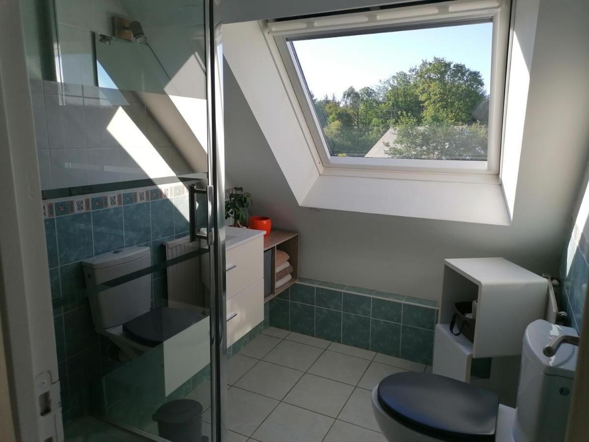 Chez Jak Et Laurent Quéven Exteriör bild