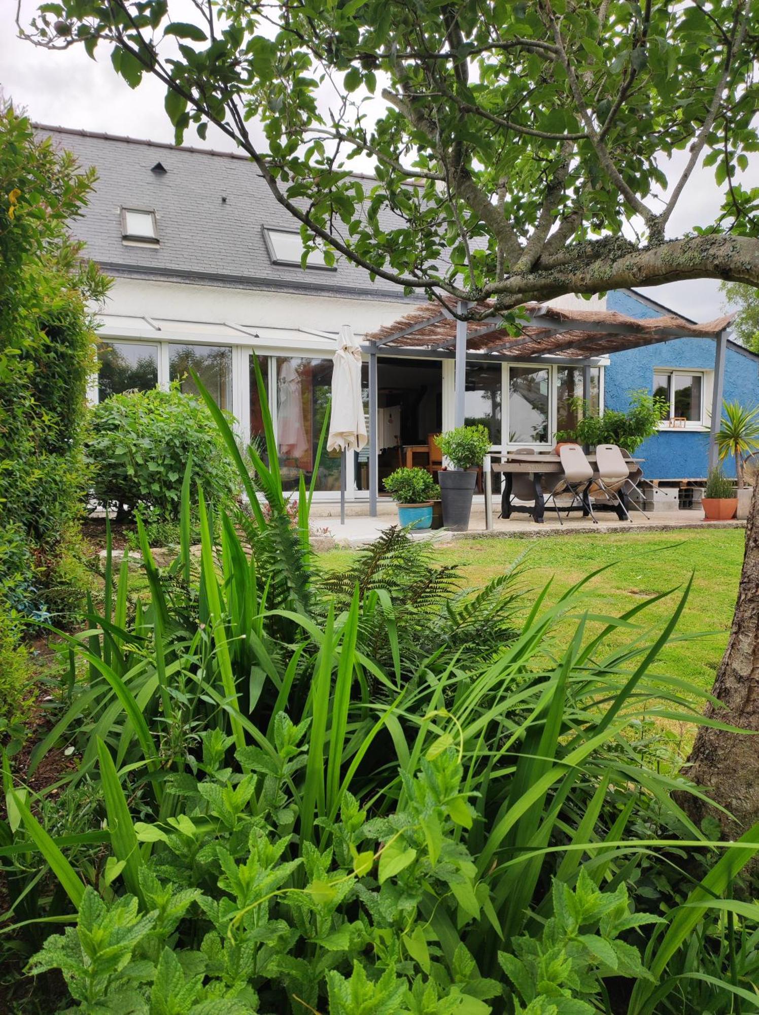 Chez Jak Et Laurent Quéven Exteriör bild