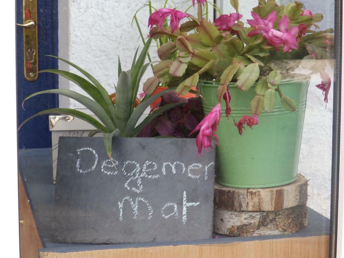 Chez Jak Et Laurent Quéven Exteriör bild